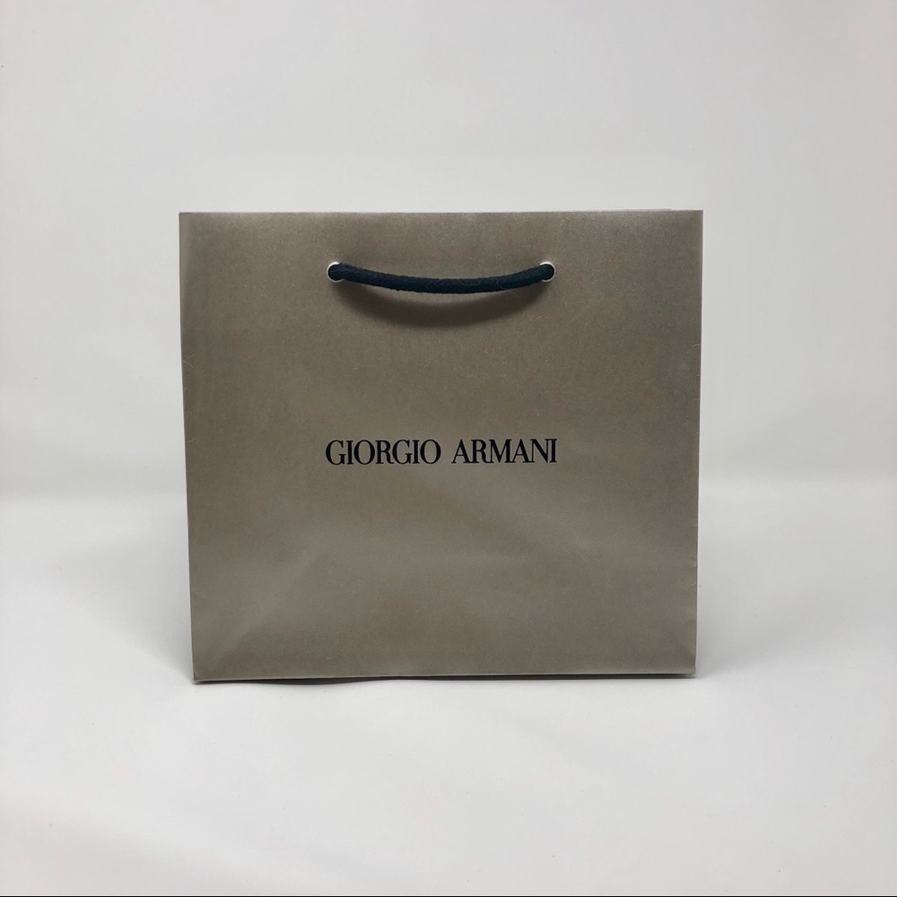 Giorgio Armani shopping bag